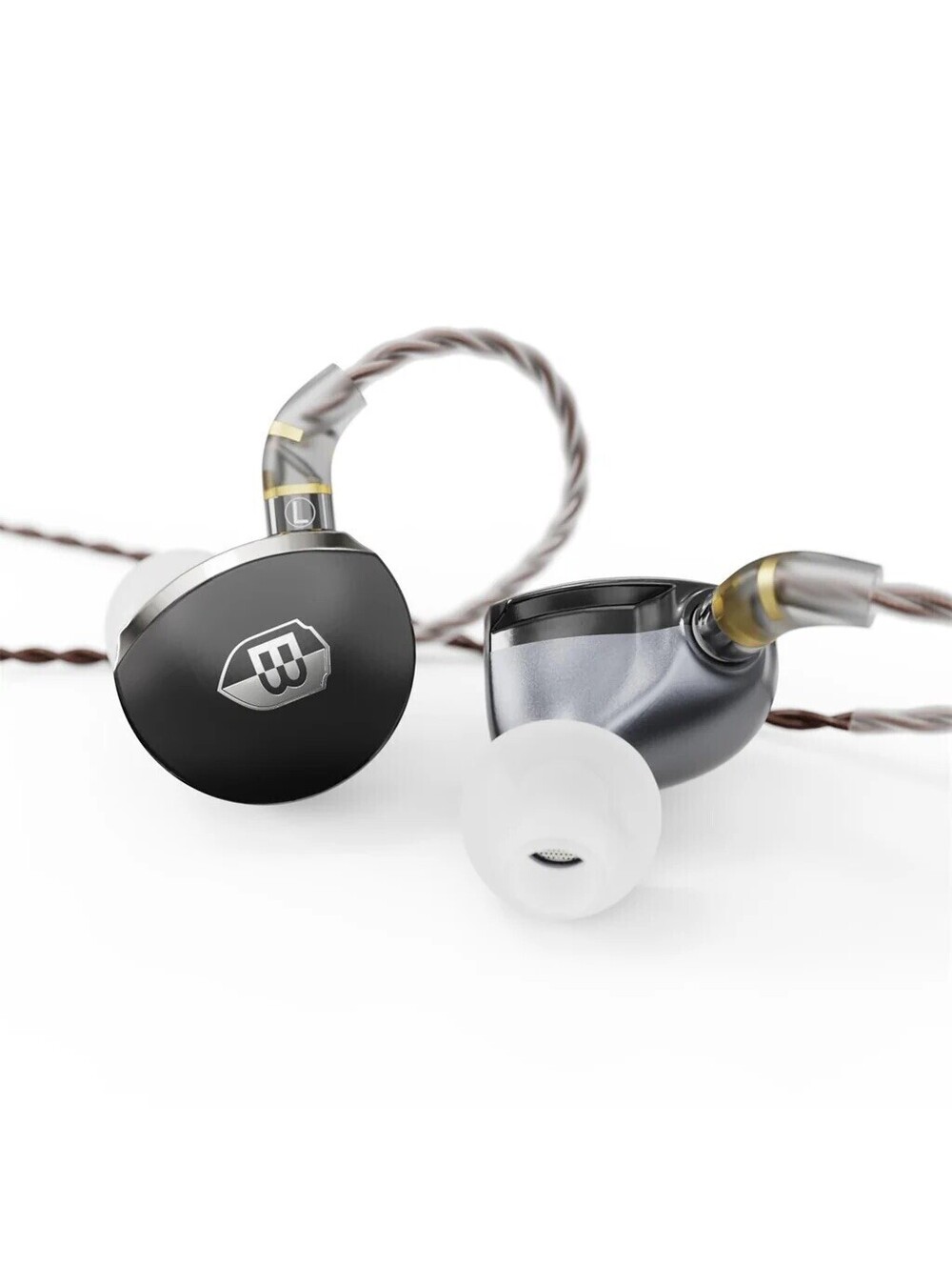 New BASN MTPro In-Ear Monitors 14.5mm Planar HiFi IEM Headphones MMCX Connection